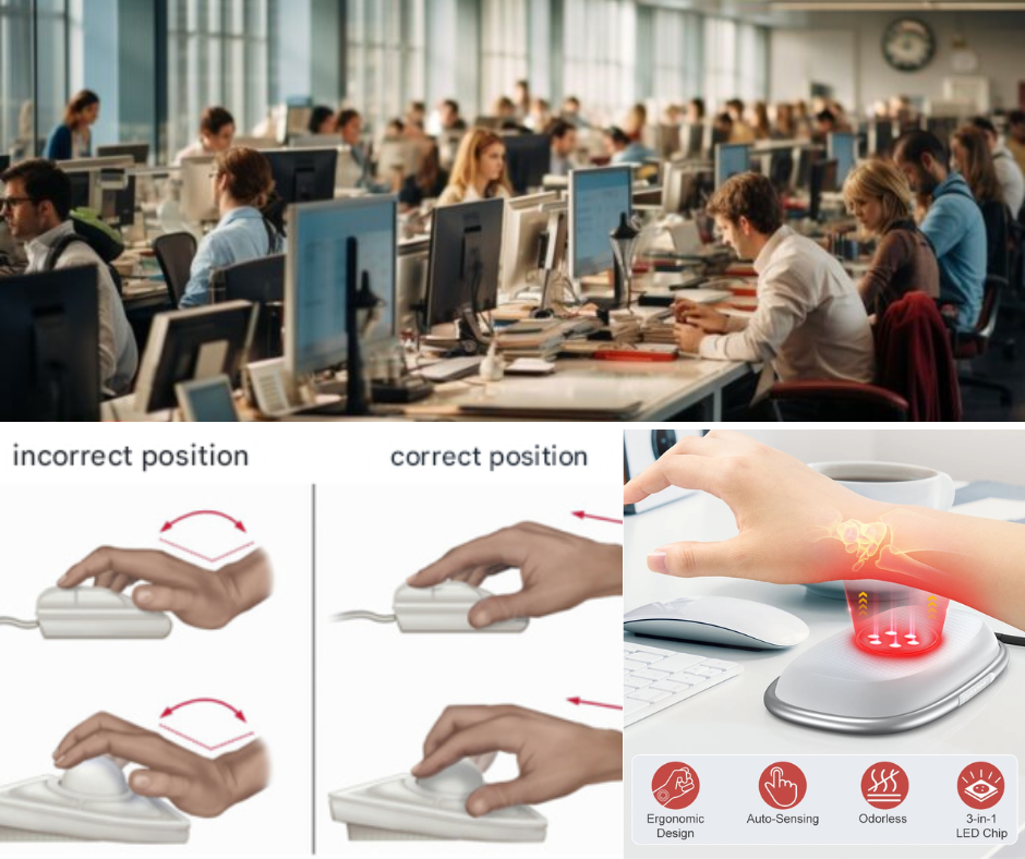 FlowGadget Therapeutic Wrist Rest