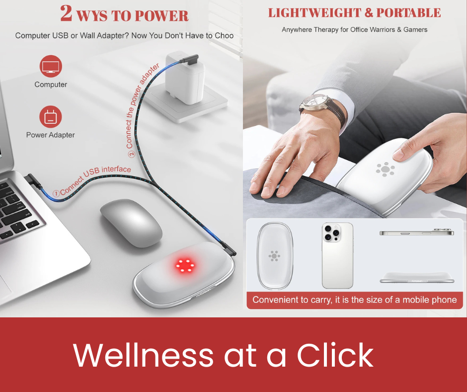 FlowGadget Therapeutic Wrist Rest