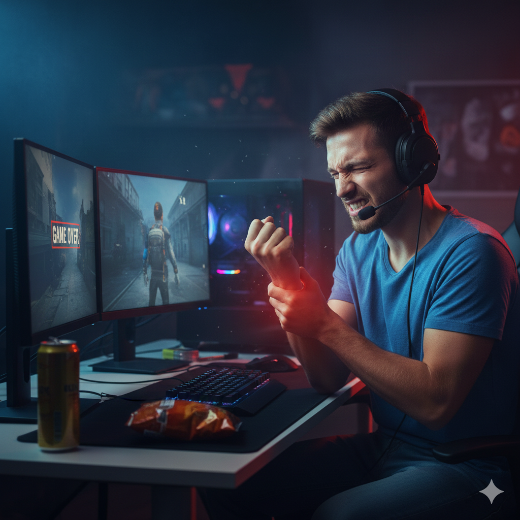 FlowGadget Therapeutic Wrist Rest