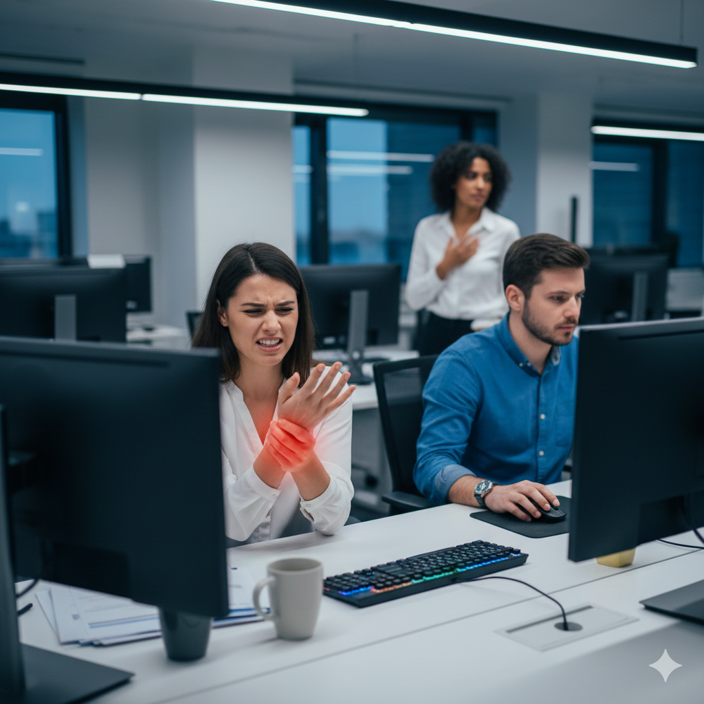 FlowGadget Therapeutic Wrist Rest